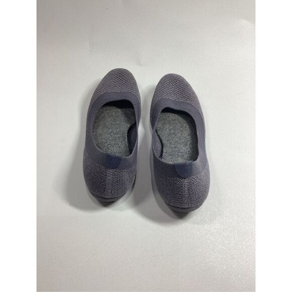 Allbirds Tree Blazers Rare Seashell Gray Flats | Eco-Friendly Lightweight Flat - Picture 9 of 15
